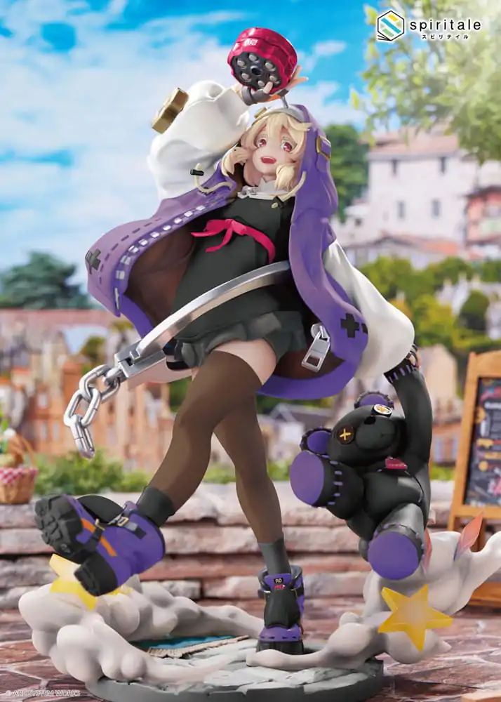 Guilty Gear Strive PVC Statue 1/7 Bridget Purple Ver. 27 cm Produktfoto