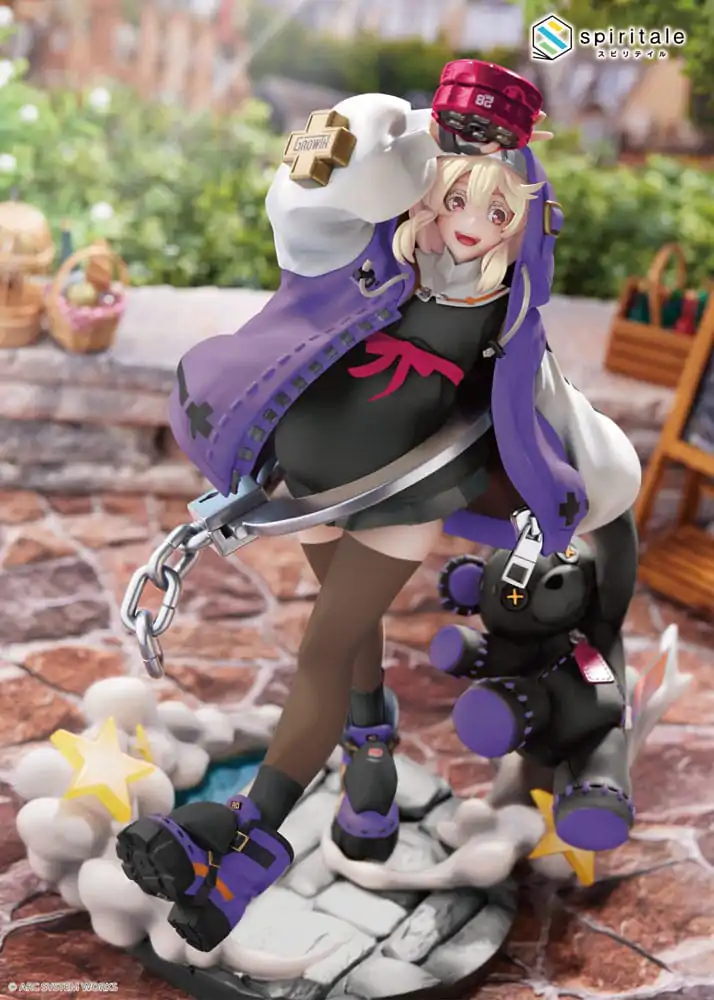 Guilty Gear Strive PVC Statue 1/7 Bridget Purple Ver. 27 cm Produktfoto