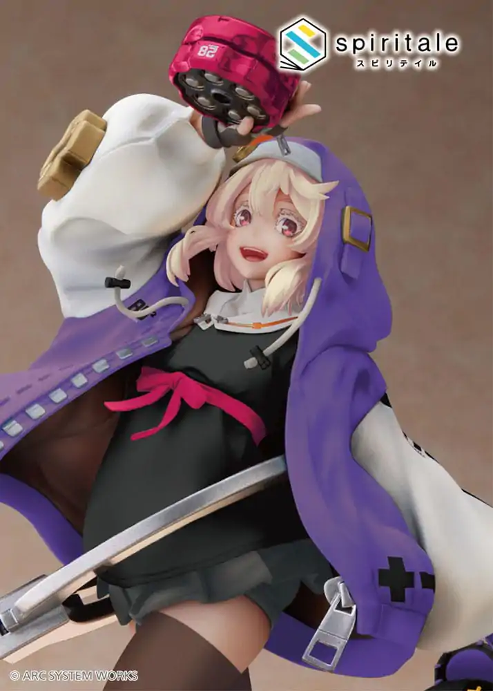 Guilty Gear Strive PVC Statue 1/7 Bridget Purple Ver. 27 cm Produktfoto