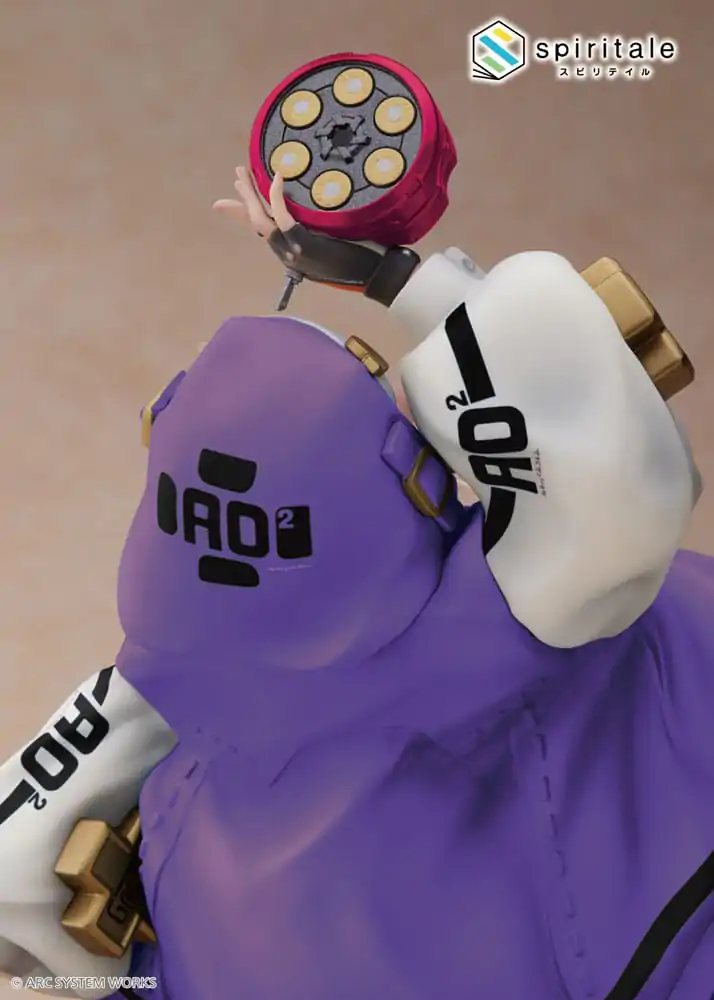 Guilty Gear Strive PVC Statue 1/7 Bridget Purple Ver. 27 cm Produktfoto