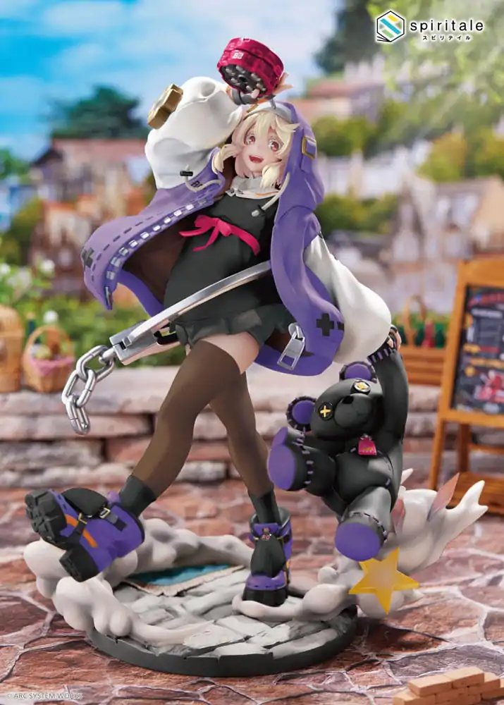 Guilty Gear Strive PVC Statue 1/7 Bridget Purple Ver. 27 cm Produktfoto