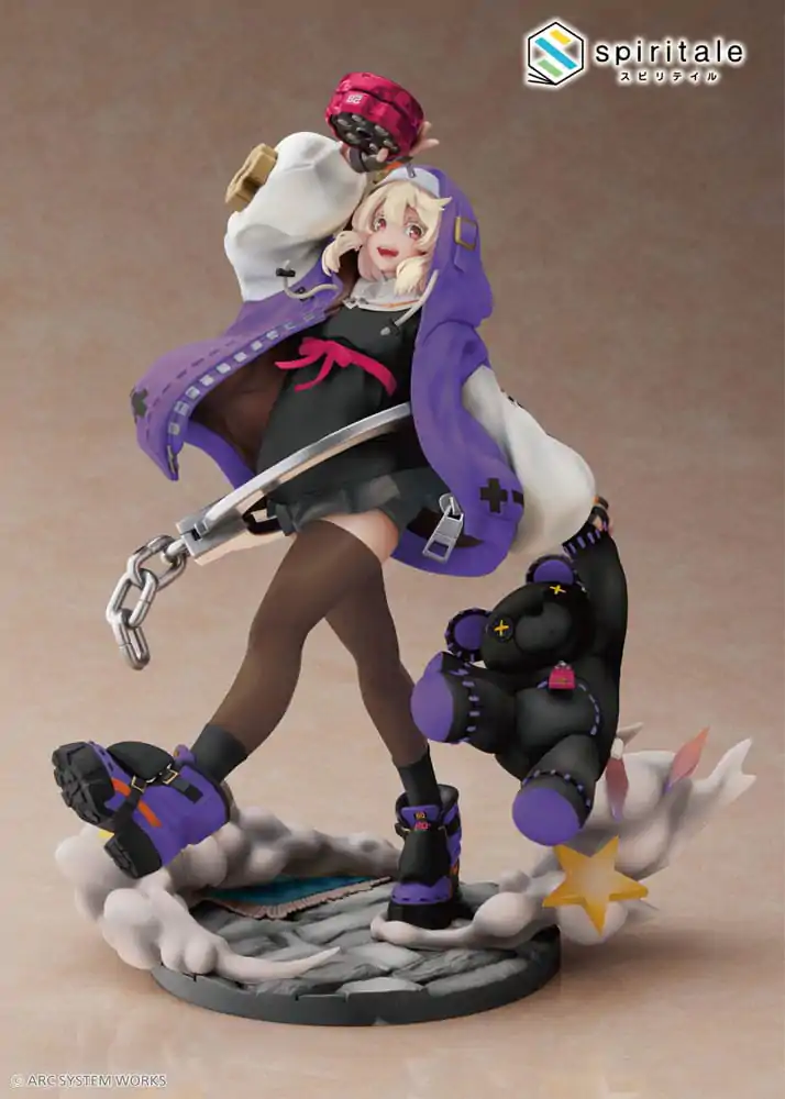 Guilty Gear Strive PVC Statue 1/7 Bridget Purple Ver. 27 cm Produktfoto