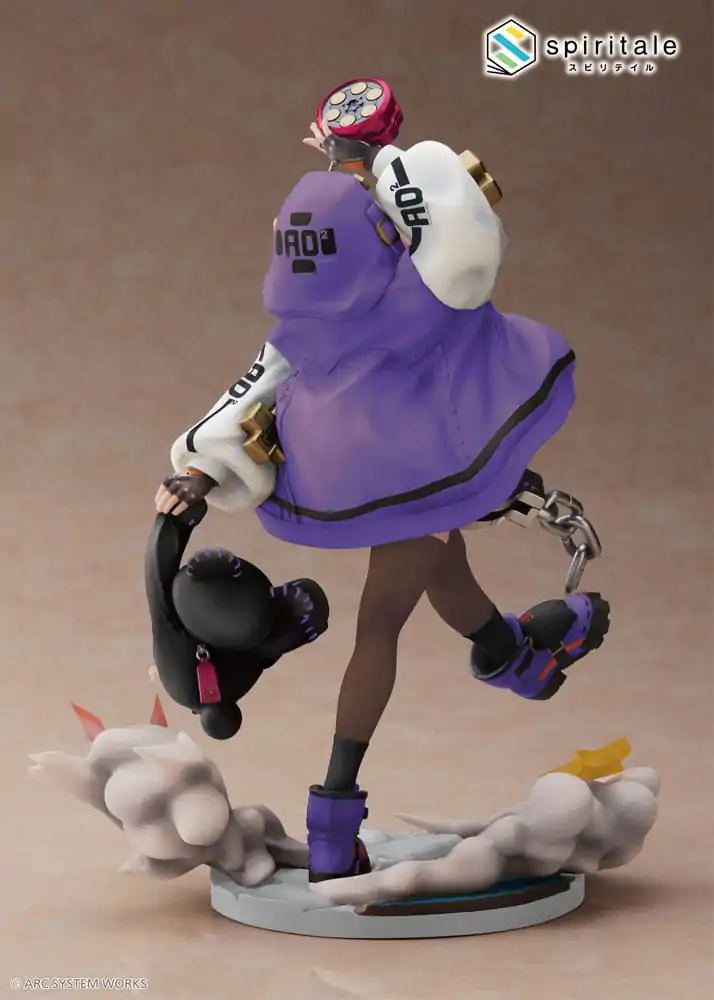 Guilty Gear Strive PVC Statue 1/7 Bridget Purple Ver. 27 cm Produktfoto