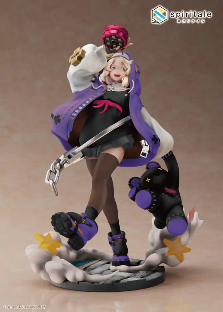 Guilty Gear Strive PVC Statue 1/7 Bridget Purple Ver. 27 cm Produktfoto