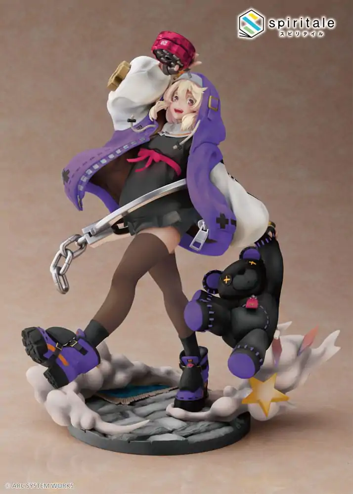 Guilty Gear Strive PVC Statue 1/7 Bridget Purple Ver. 27 cm Produktfoto