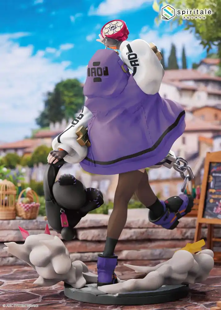 Guilty Gear Strive PVC Statue 1/7 Bridget Purple Ver. 27 cm Produktfoto