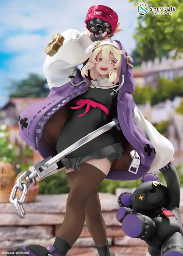 Guilty Gear Strive PVC Statue 1/7 Bridget Purple Ver. 27 cm Produktfoto