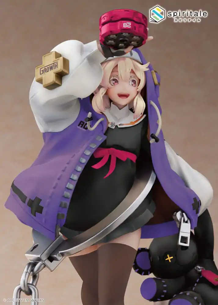 Guilty Gear Strive PVC Statue 1/7 Bridget Purple Ver. 27 cm Produktfoto