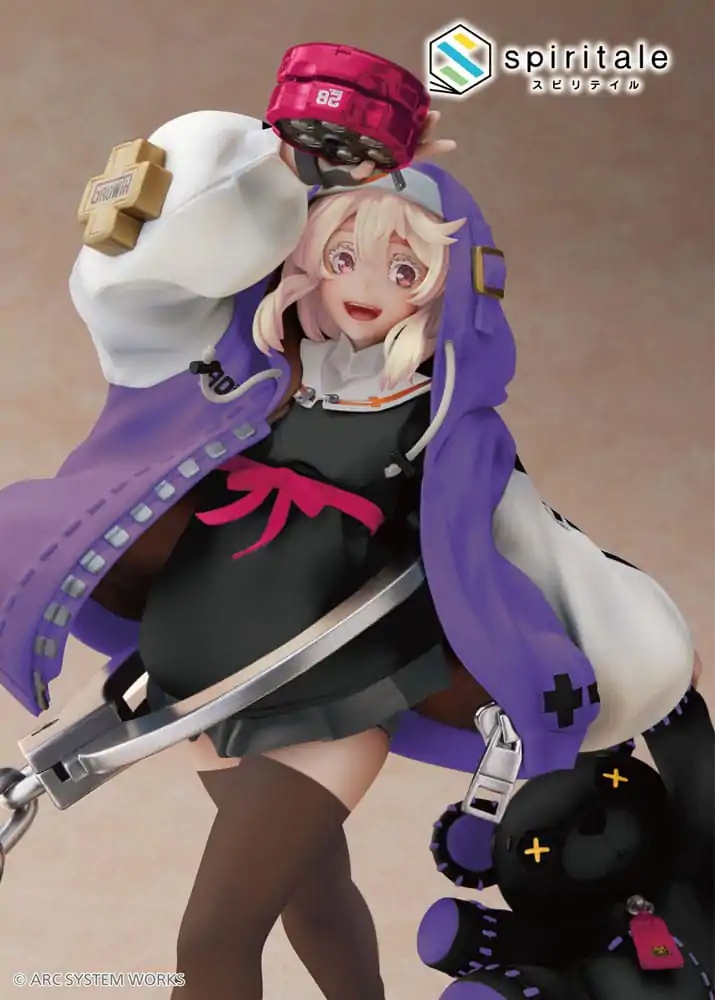 Guilty Gear Strive PVC Statue 1/7 Bridget Purple Ver. 27 cm Produktfoto