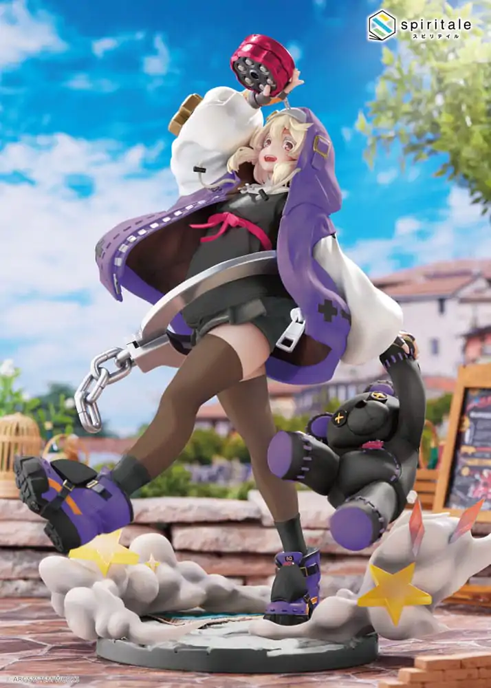 Guilty Gear Strive PVC Statue 1/7 Bridget Purple Ver. 27 cm Produktfoto