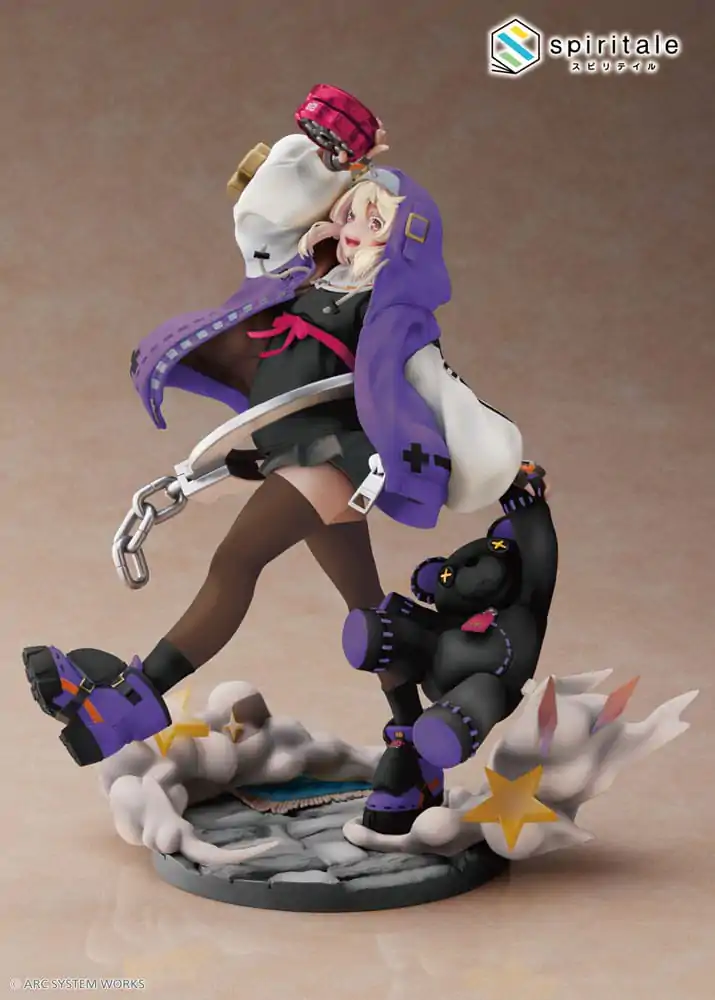 Guilty Gear Strive PVC Statue 1/7 Bridget Purple Ver. 27 cm Produktfoto
