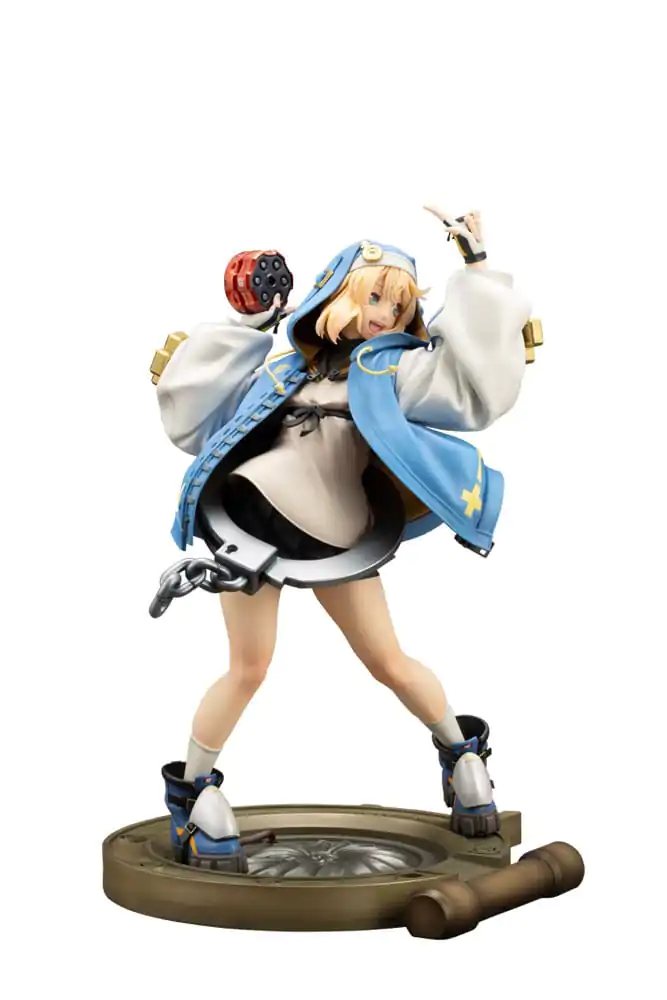 Guilty Gear Strive PVC Statue 1/7 Bridget 24 cm termékfotó