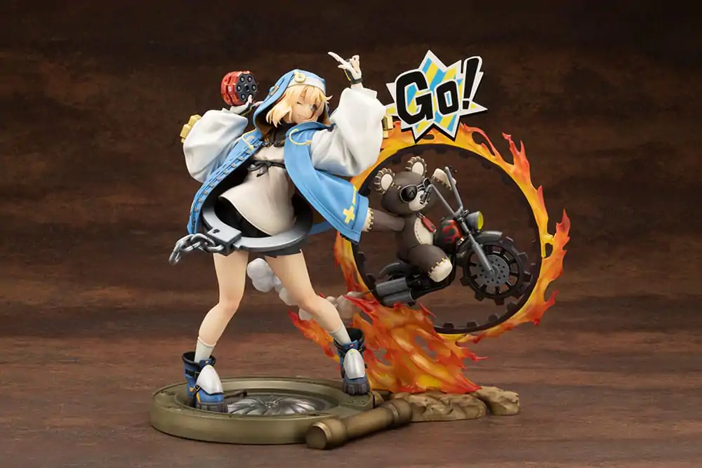 Guilty Gear Strive PVC Statue 1/7 Bridget with Return of the Killing Machine 24 cm termékfotó