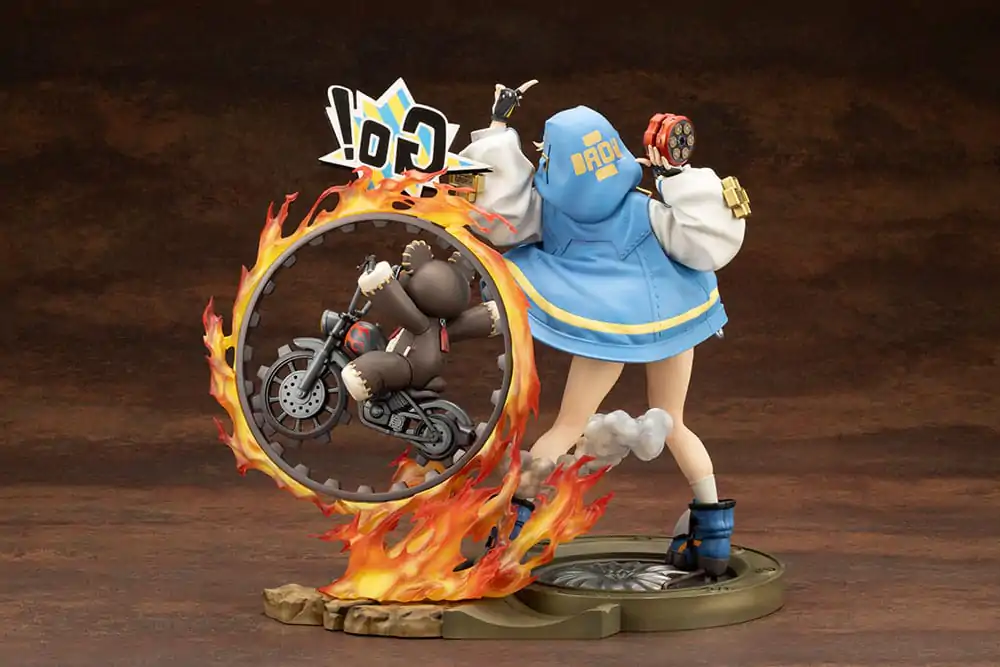 Guilty Gear Strive PVC Statue 1/7 Bridget with Return of the Killing Machine 24 cm termékfotó