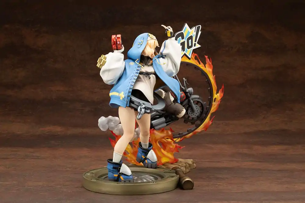 Guilty Gear Strive PVC Statue 1/7 Bridget with Return of the Killing Machine 24 cm termékfotó