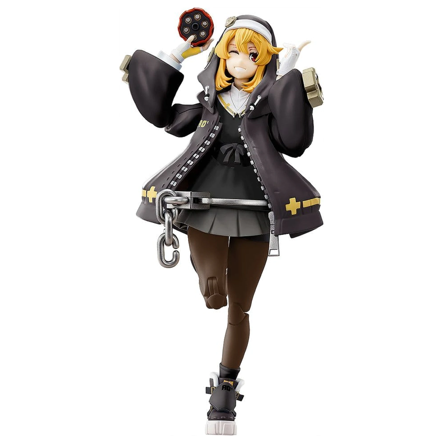 Guilty Gear Strive Plastikmodell Bausatz Bridget Articulated Black Color Ver. 14 cm Produktfoto