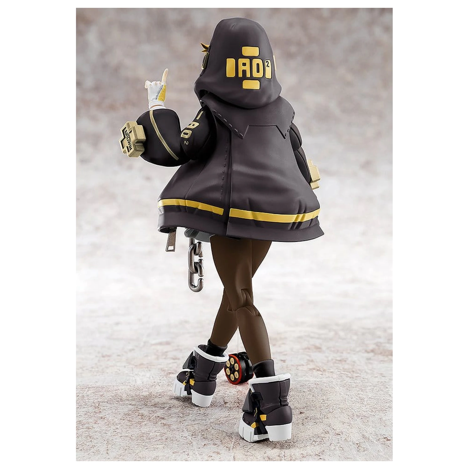 Guilty Gear Strive Plastikmodell Bausatz Bridget Articulated Black Color Ver. 14 cm Produktfoto