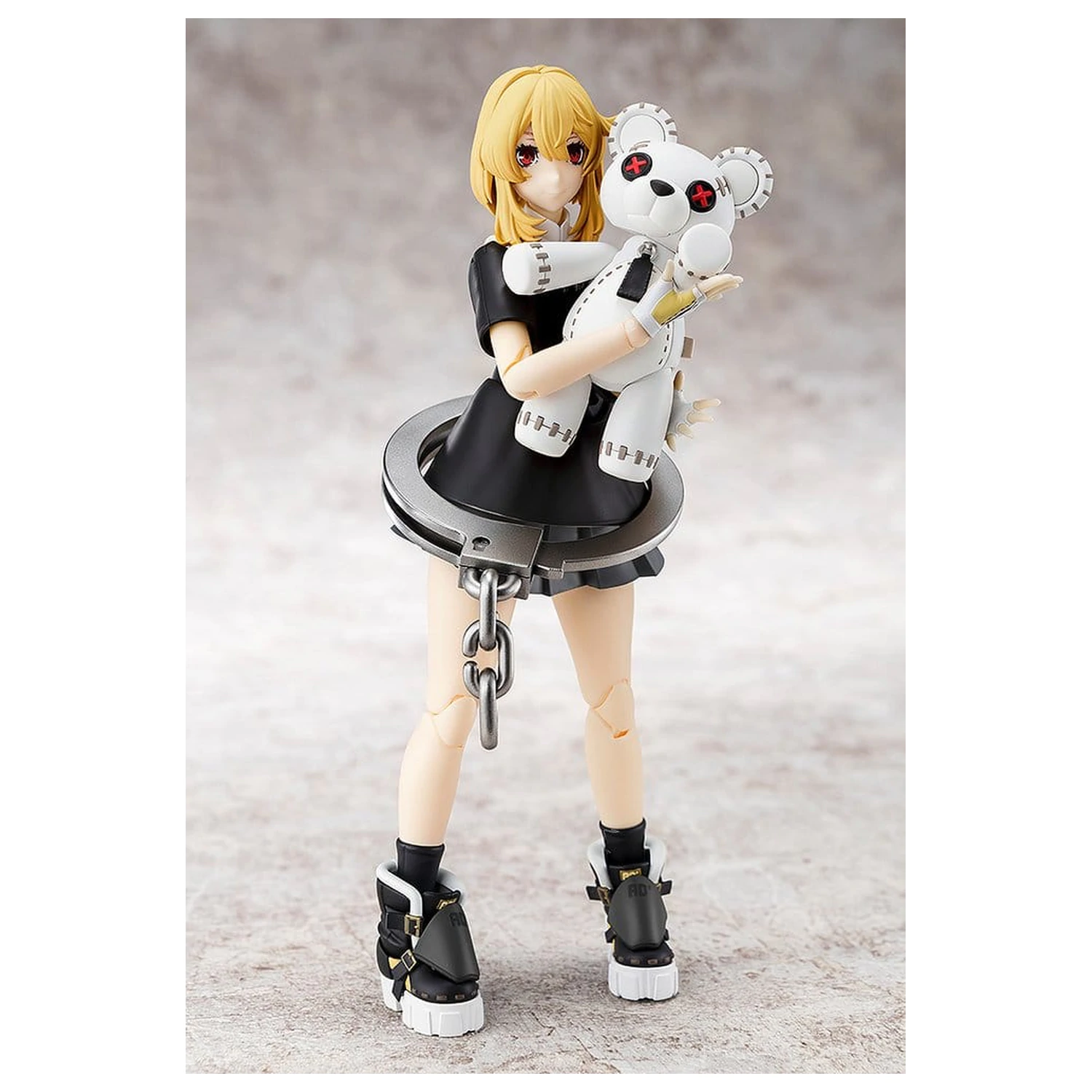 Guilty Gear Strive Plastikmodell Bausatz Bridget Articulated Black Color Ver. 14 cm Produktfoto