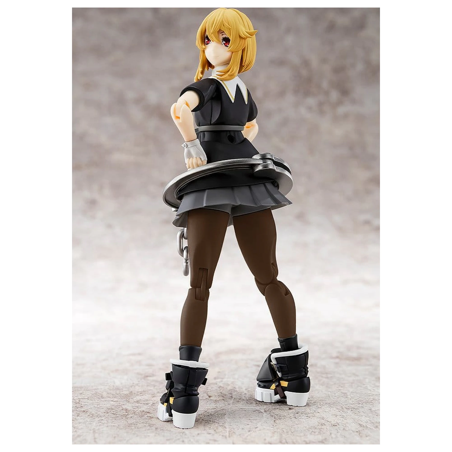 Guilty Gear Strive Plastikmodell Bausatz Bridget Articulated Black Color Ver. 14 cm Produktfoto
