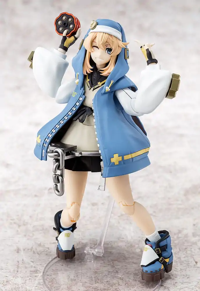 Guilty Gear Strive Plastic Model Kit Bridget Articulated 14 cm termékfotó