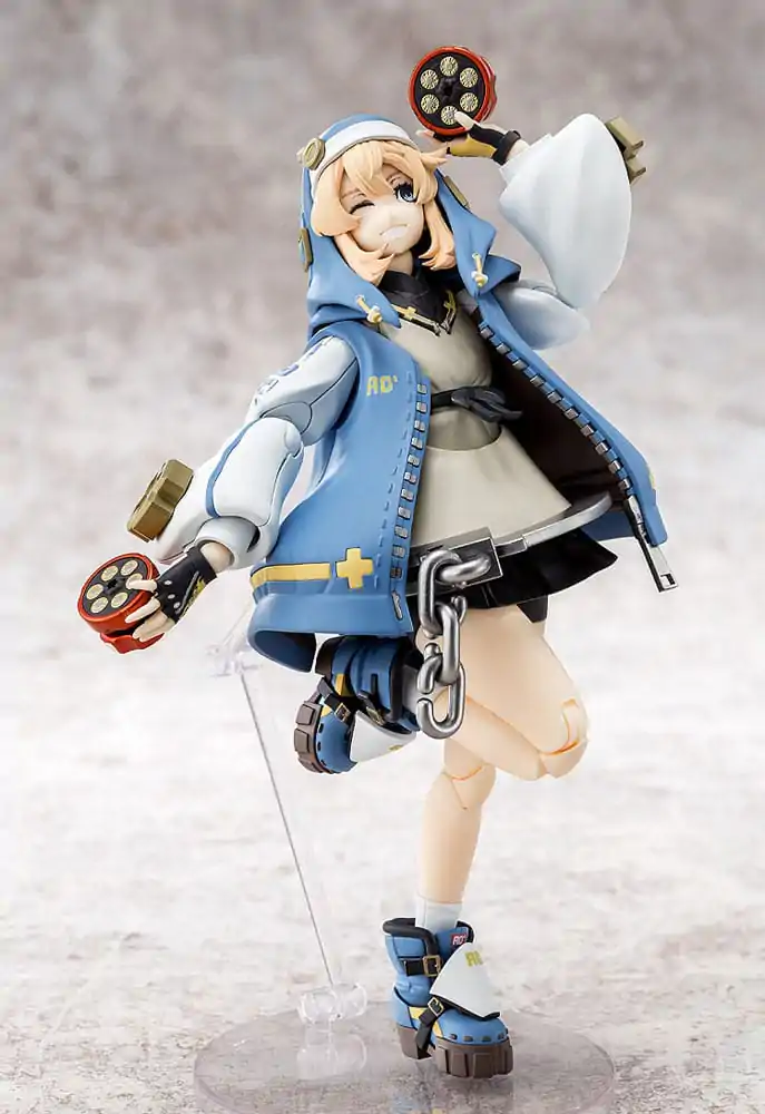 Guilty Gear Strive Plastic Model Kit Bridget Articulated 14 cm termékfotó