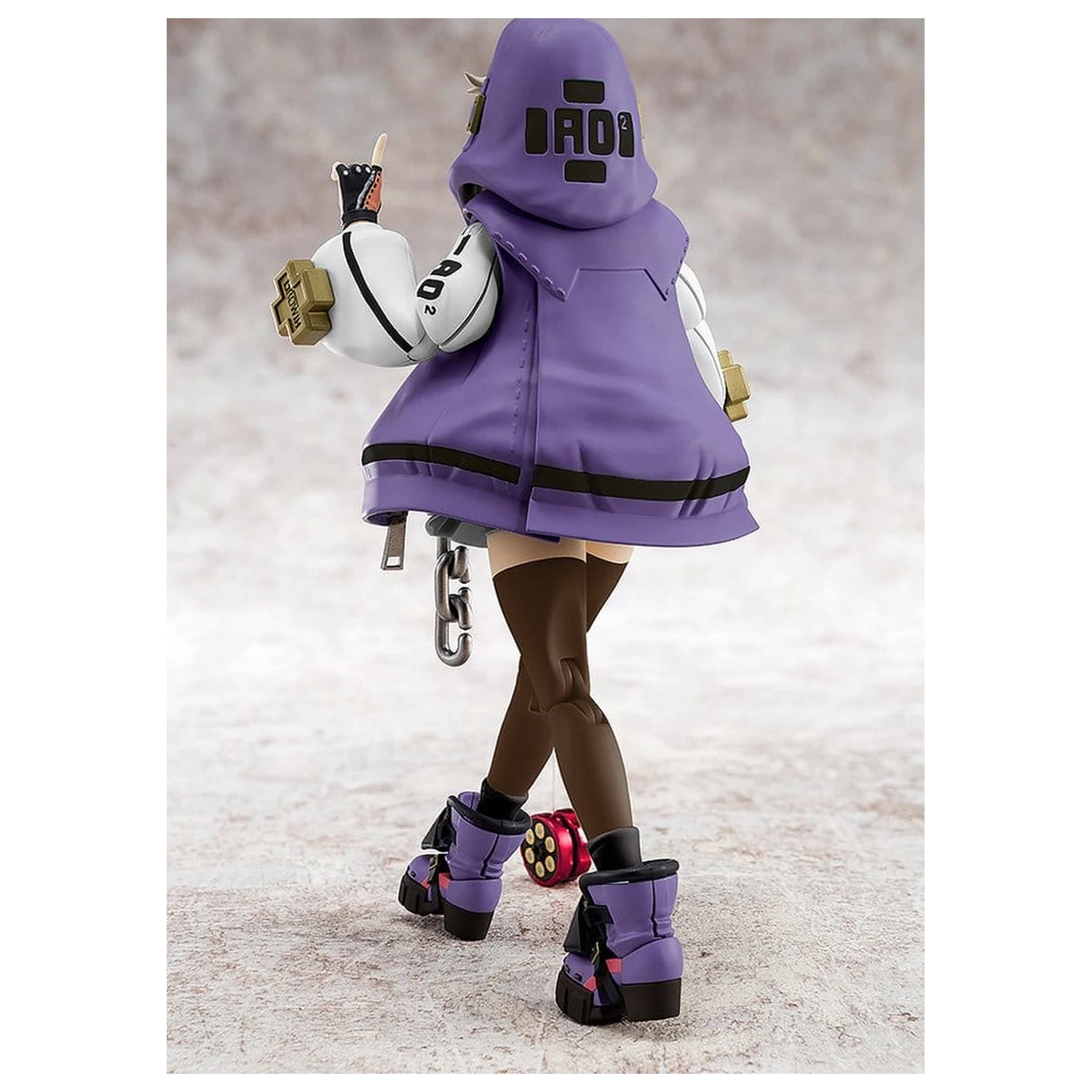 Guilty Gear Strive Plastikmodell Bausatz Bridget Articulated Purple Color Ver. 14 cm Produktfoto