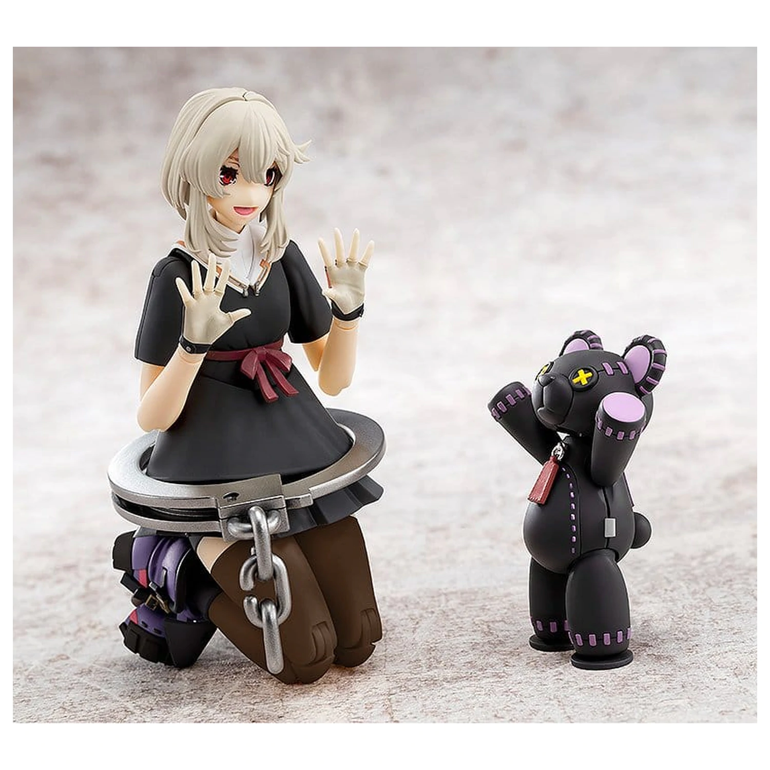 Guilty Gear Strive Plastikmodell Bausatz Bridget Articulated Purple Color Ver. 14 cm Produktfoto