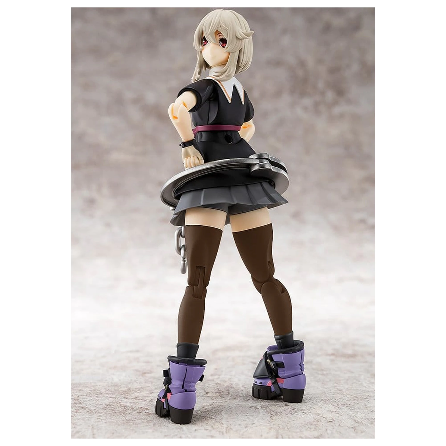 Guilty Gear Strive Plastikmodell Bausatz Bridget Articulated Purple Color Ver. 14 cm Produktfoto