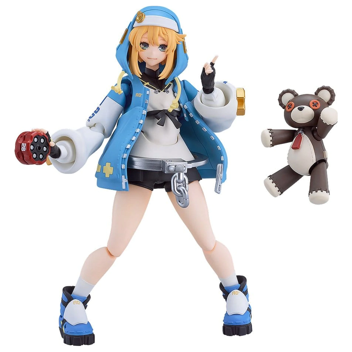 GUILTY GEAR -STRIVE- Figma Action Figur Bridget 15 cm Produktfoto