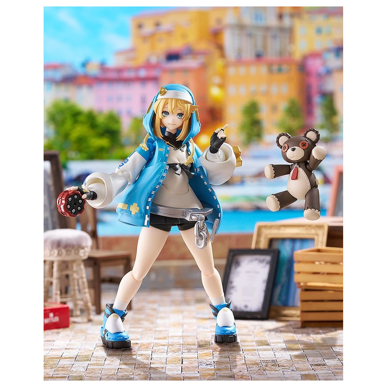 GUILTY GEAR -STRIVE- Figma Action Figur Bridget 15 cm Produktfoto