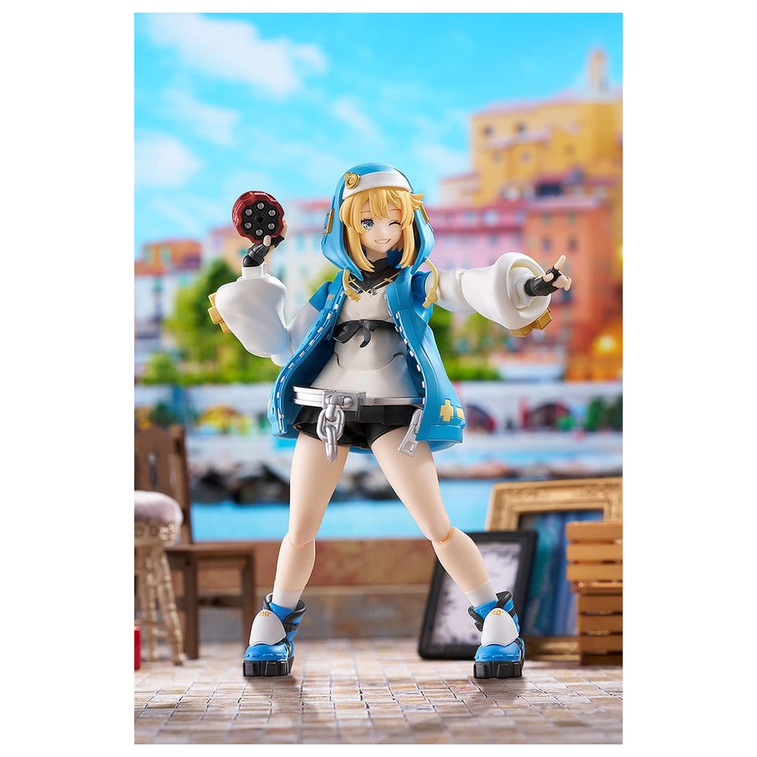 GUILTY GEAR -STRIVE- Figma Action Figur Bridget 15 cm Produktfoto