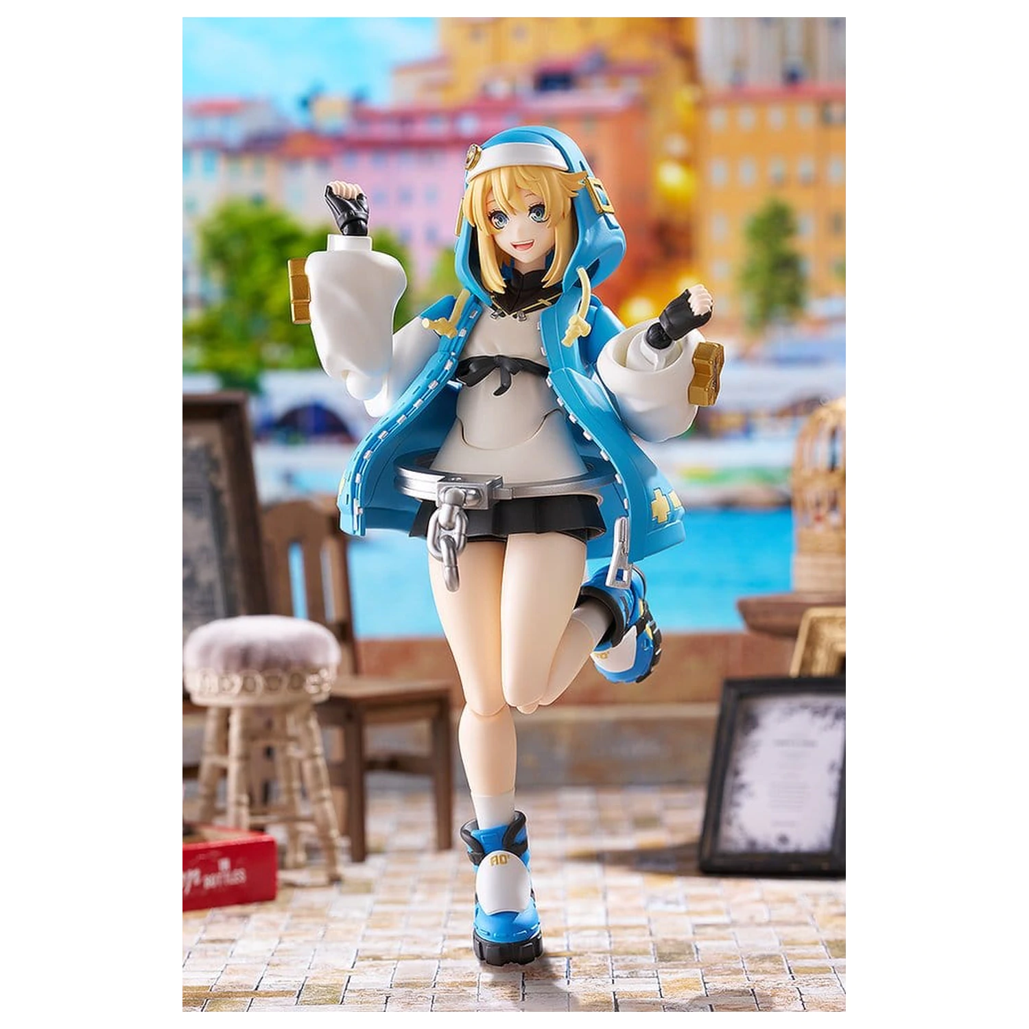 GUILTY GEAR -STRIVE- Figma Action Figur Bridget 15 cm Produktfoto