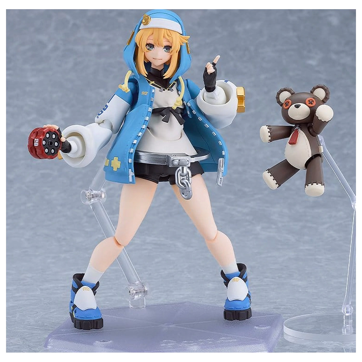 GUILTY GEAR -STRIVE- Figma Action Figur Bridget 15 cm Produktfoto
