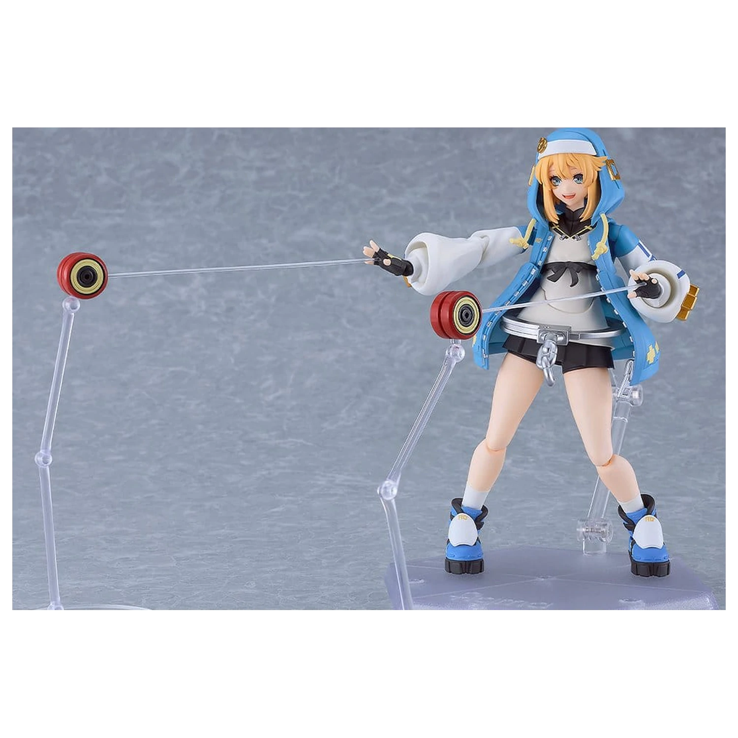GUILTY GEAR -STRIVE- Figma Action Figur Bridget 15 cm Produktfoto
