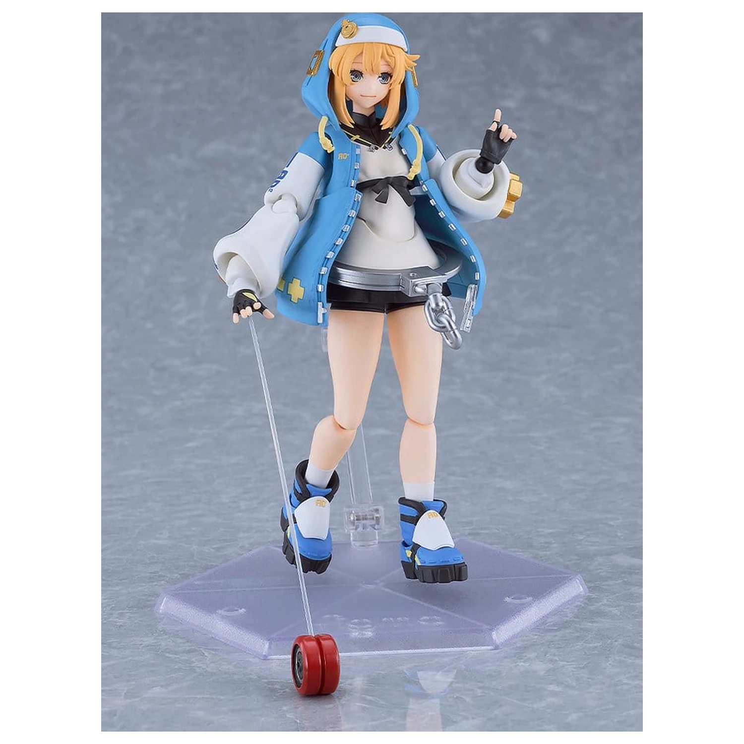 GUILTY GEAR -STRIVE- Figma Action Figur Bridget 15 cm Produktfoto