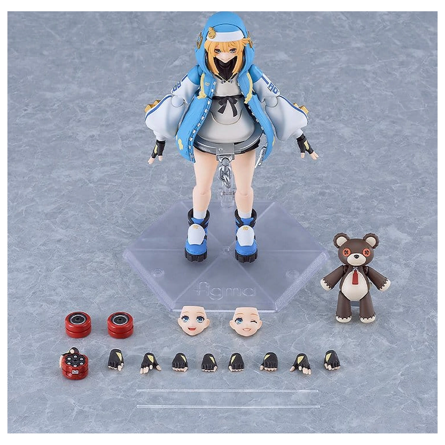 GUILTY GEAR -STRIVE- Figma Action Figur Bridget 15 cm Produktfoto