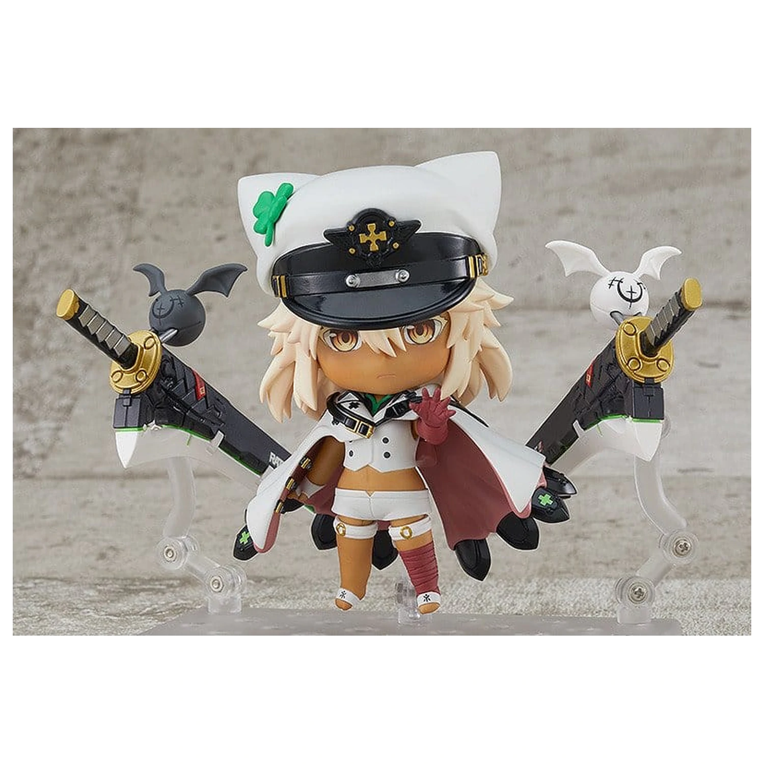 Guilty Gear -Strive- Nendoroid Actionfigur Ramlethal Valentine 10 cm Produktfoto