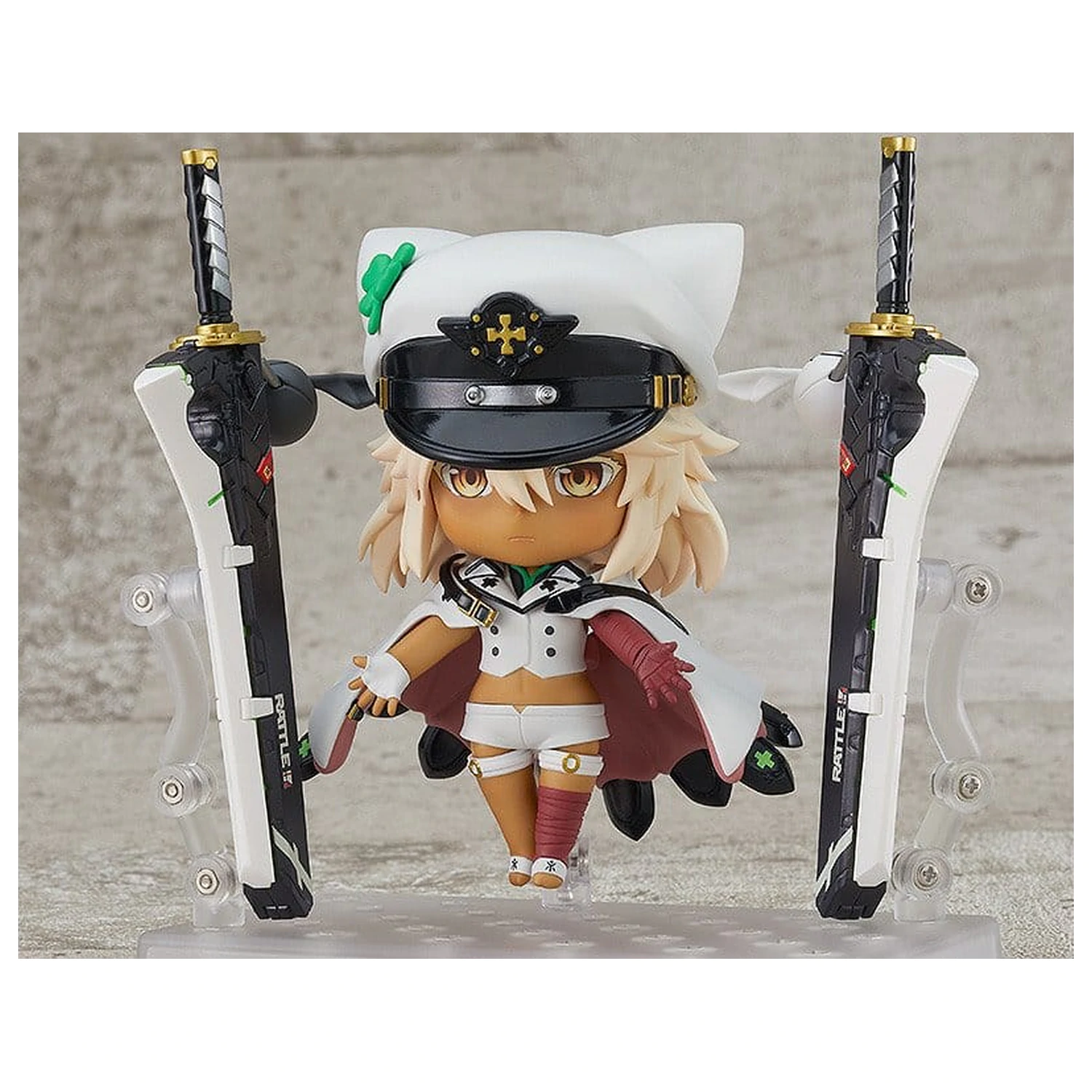 Guilty Gear -Strive- Nendoroid Actionfigur Ramlethal Valentine 10 cm Produktfoto