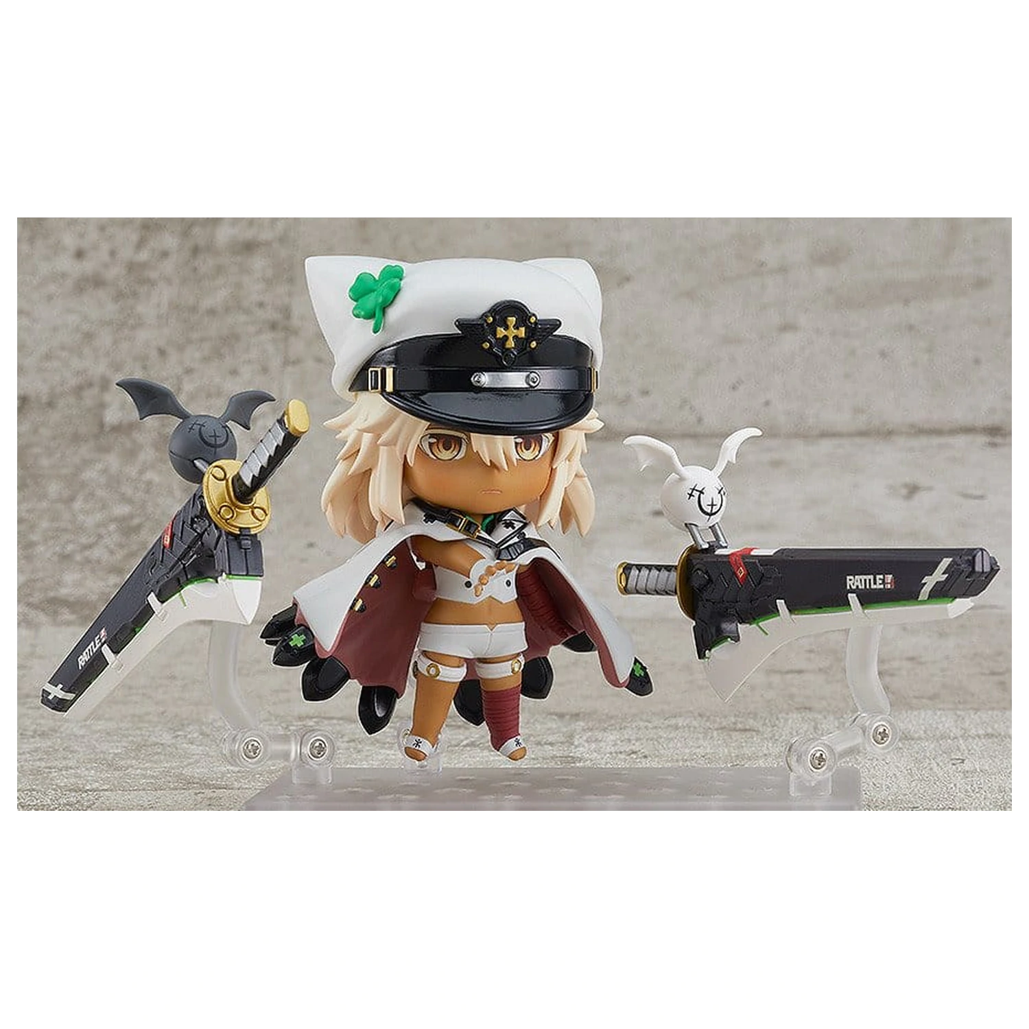 Guilty Gear -Strive- Nendoroid Actionfigur Ramlethal Valentine 10 cm Produktfoto
