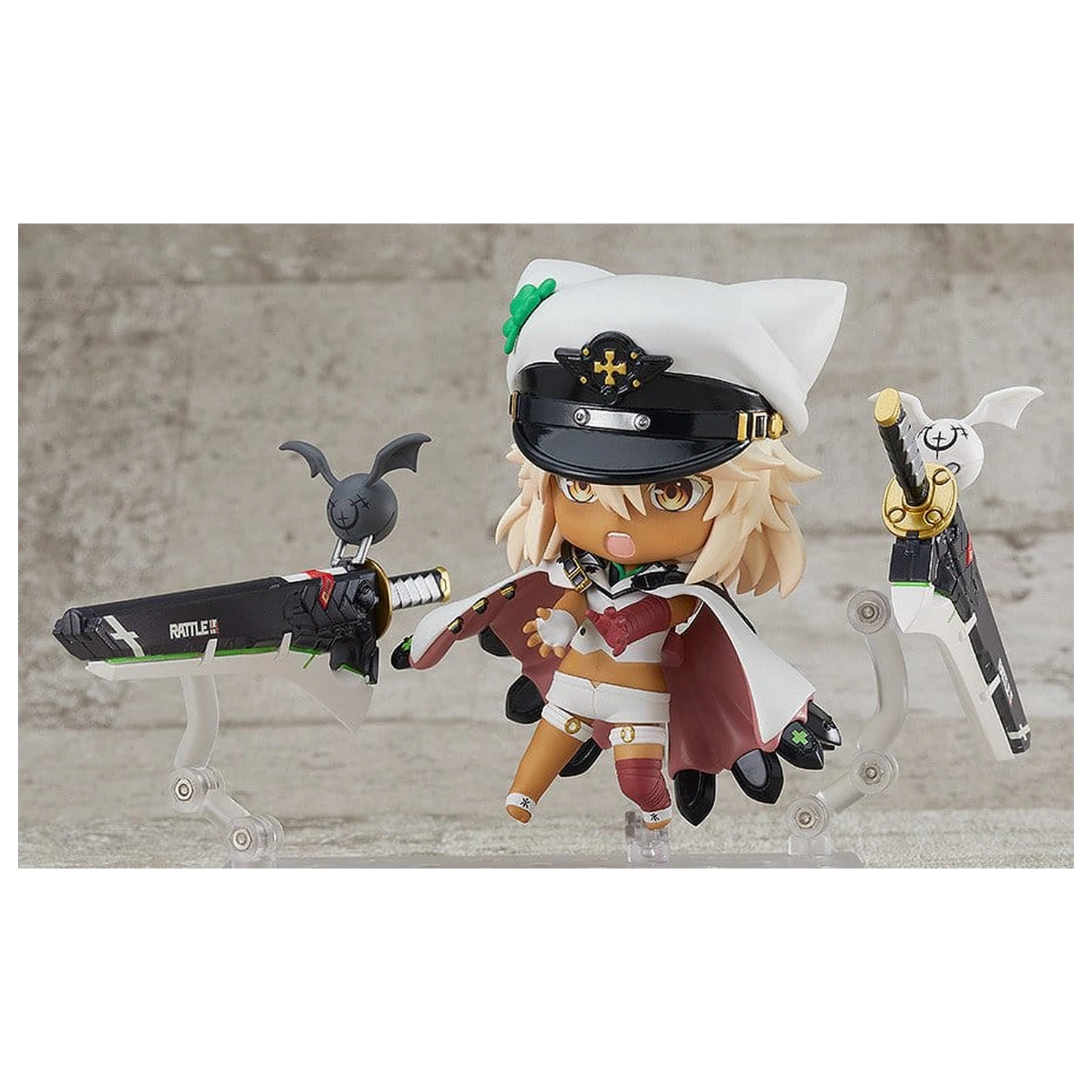 Guilty Gear -Strive- Nendoroid Actionfigur Ramlethal Valentine 10 cm Produktfoto