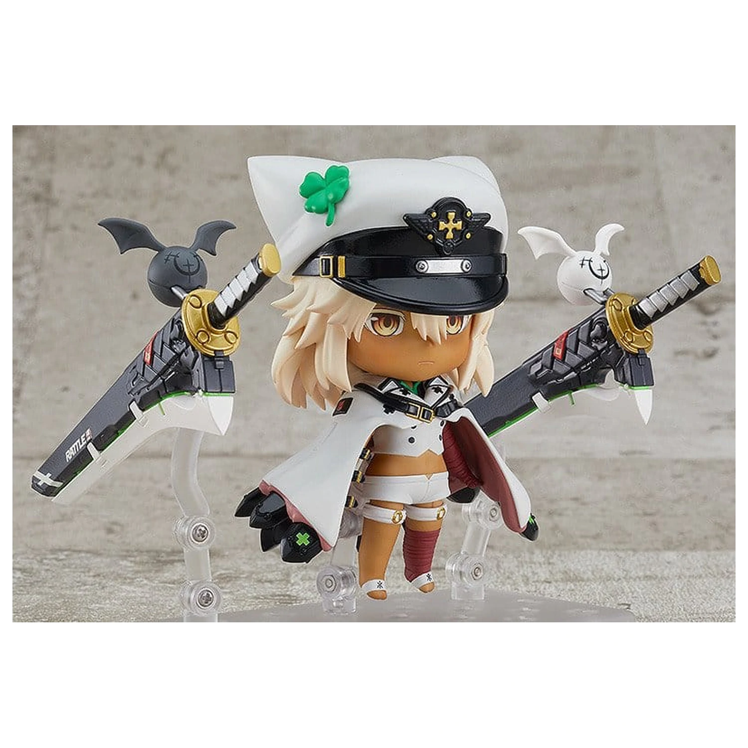 Guilty Gear -Strive- Nendoroid Actionfigur Ramlethal Valentine 10 cm Produktfoto