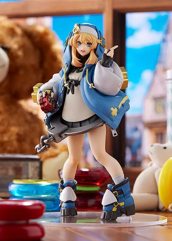 Guilty Gear Strive Pop Up Parade PVC Statue Bridget 17 cm Produktfoto