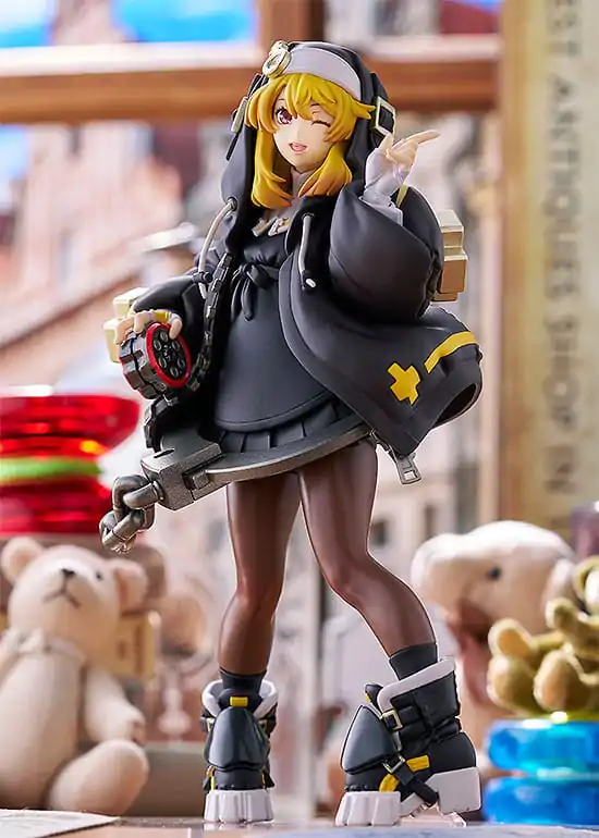 Guilty Gear Strive Pop Up Parade PVC Statue Bridget Strive Black 17 cm termékfotó