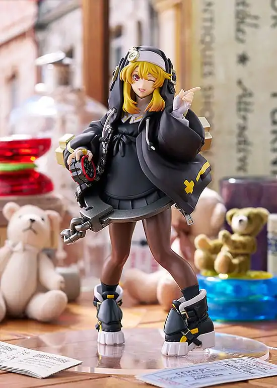 Guilty Gear Strive Pop Up Parade PVC Statue Bridget Strive Black 17 cm termékfotó