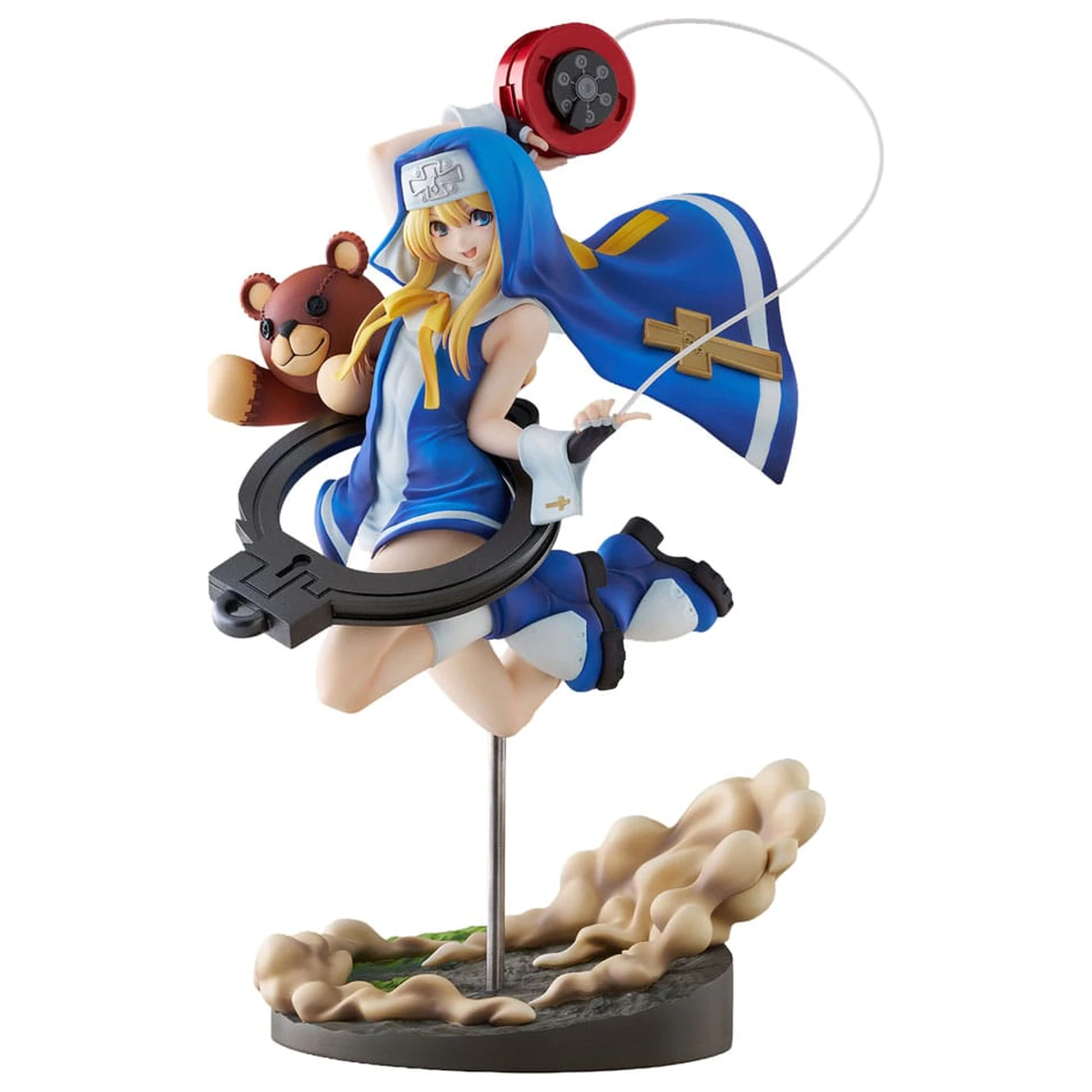 Guilty Gear XX Accent Core Plus R Spiritale PVC Statue 1/7 Bridget 24 cm Produktfoto