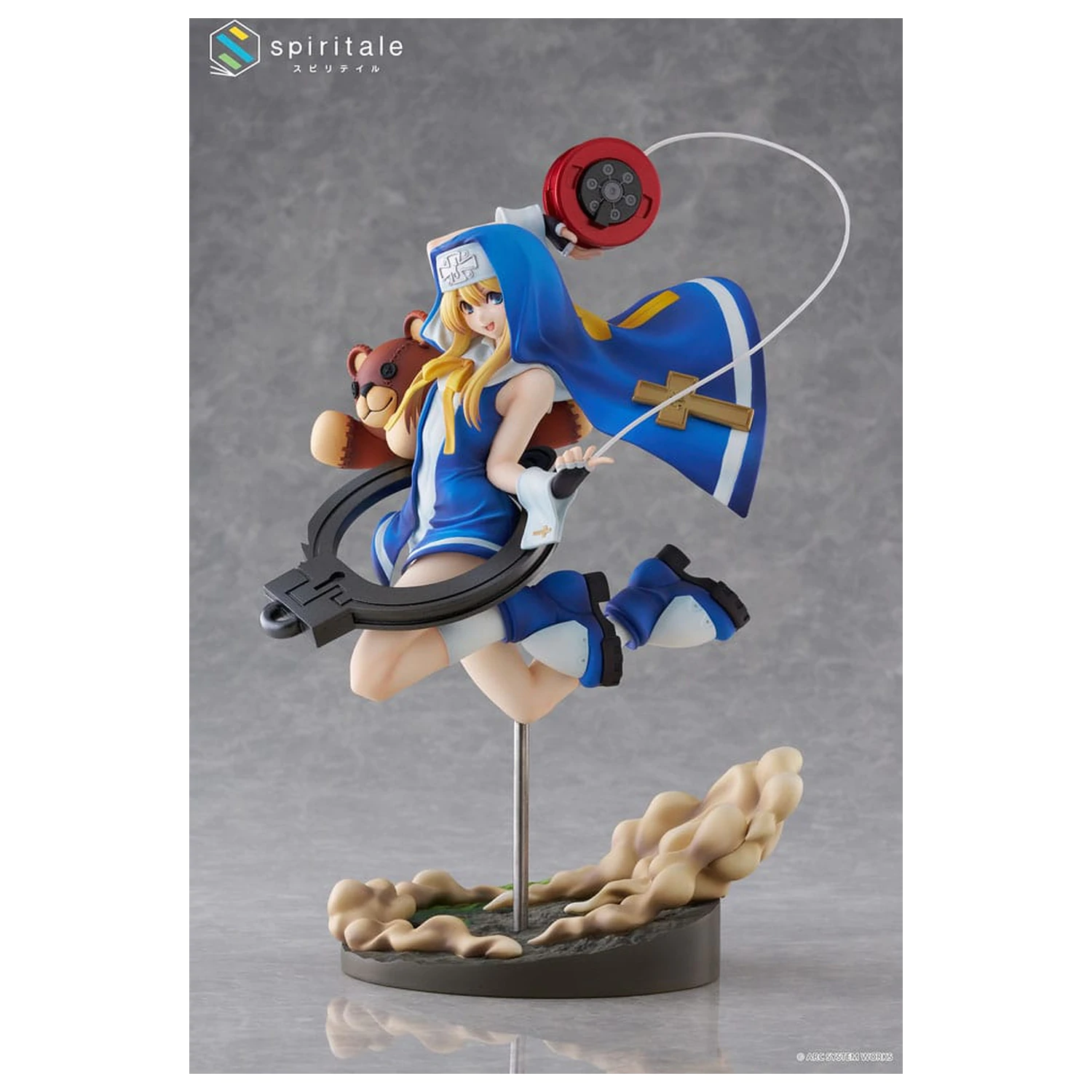 Guilty Gear XX Accent Core Plus R Spiritale PVC Statue 1/7 Bridget 24 cm Produktfoto