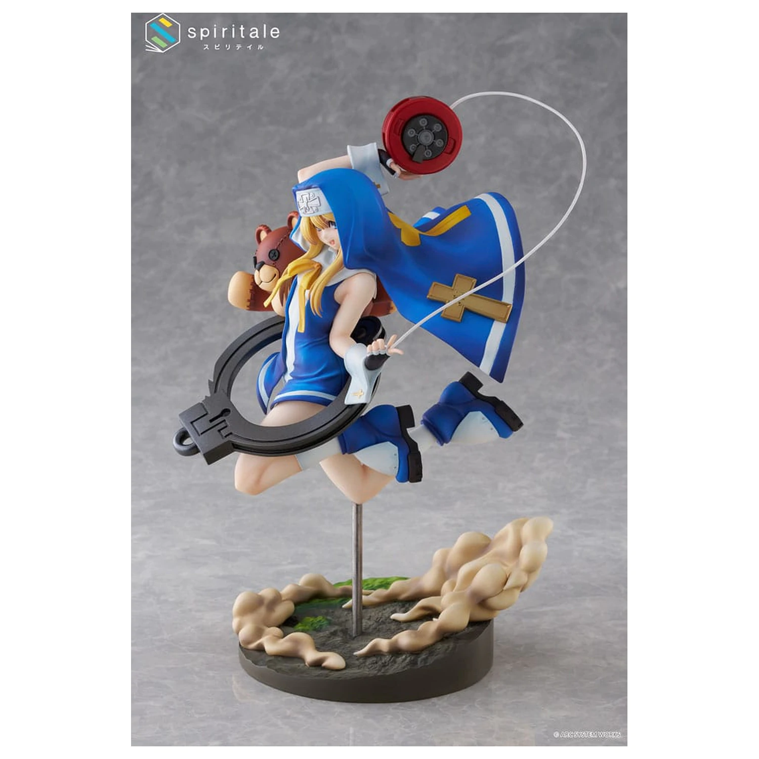 Guilty Gear XX Accent Core Plus R Spiritale PVC Statue 1/7 Bridget 24 cm Produktfoto