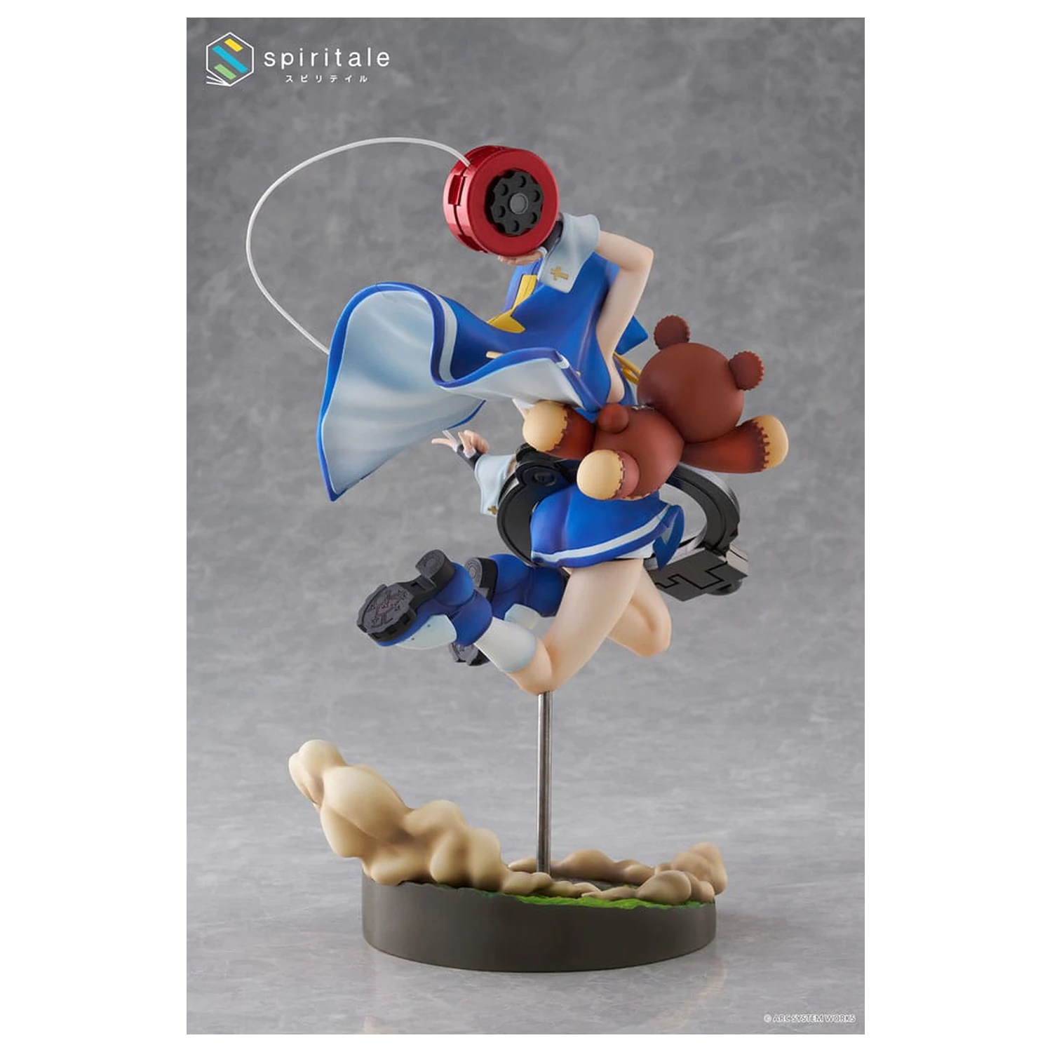 Guilty Gear XX Accent Core Plus R Spiritale PVC Statue 1/7 Bridget 24 cm Produktfoto