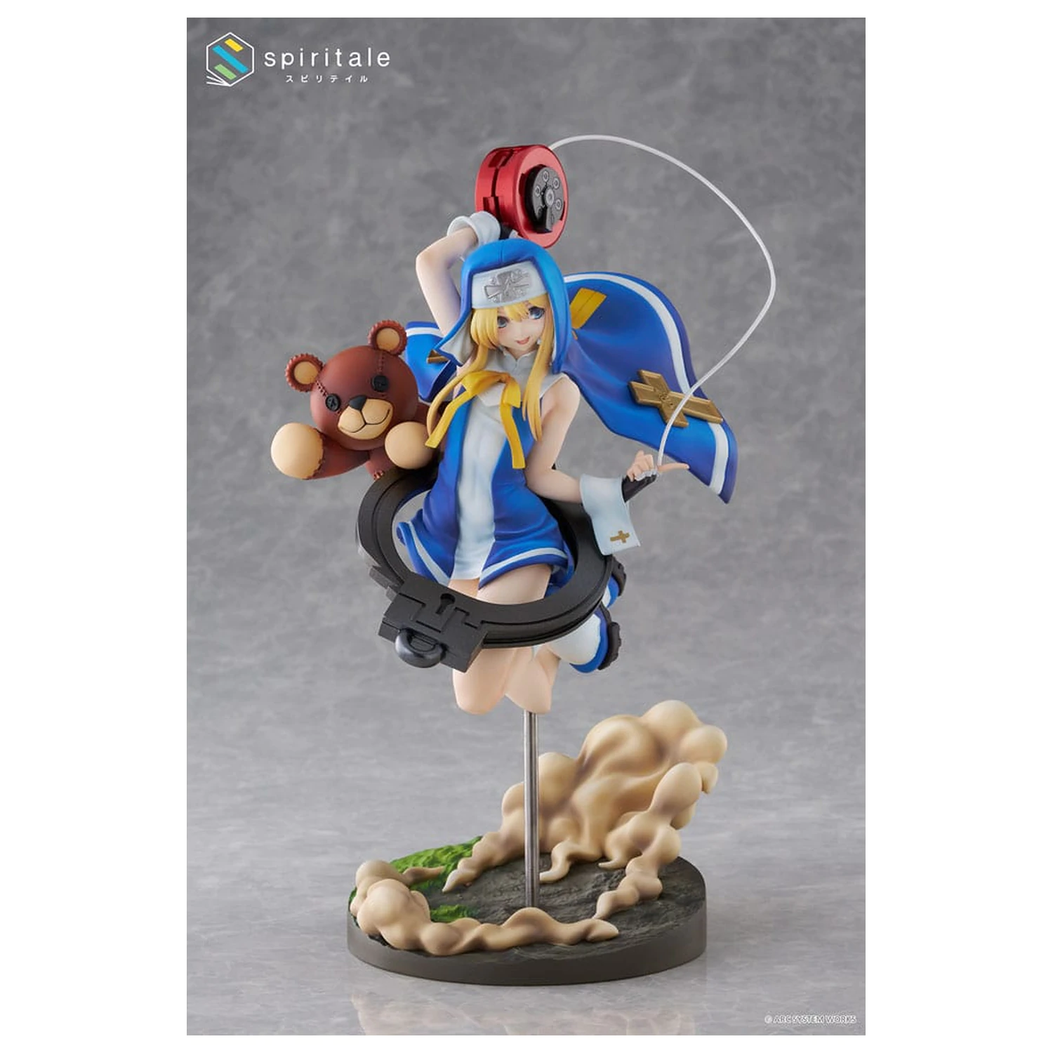 Guilty Gear XX Accent Core Plus R Spiritale PVC Statue 1/7 Bridget 24 cm Produktfoto