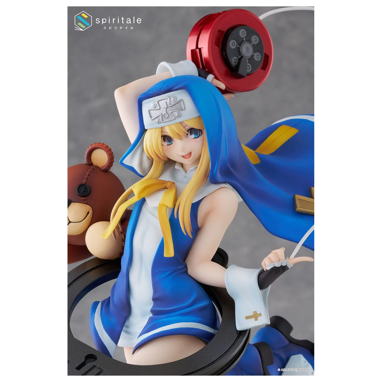Guilty Gear XX Accent Core Plus R Spiritale PVC Statue 1/7 Bridget 24 cm Produktfoto